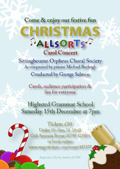 SOCS ChristmasAllsorts Poster